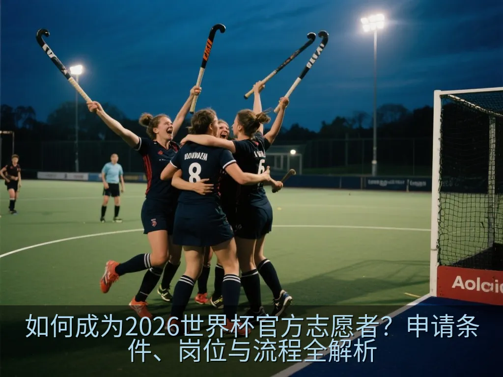 如何成为2026世界杯官方志愿者？申请条件、岗位与流程全解析