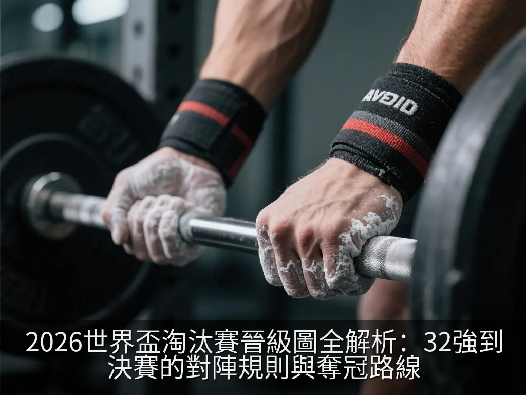 2026世界盃淘汰賽晉級圖全解析：32強到決賽的對陣規則與奪冠路線